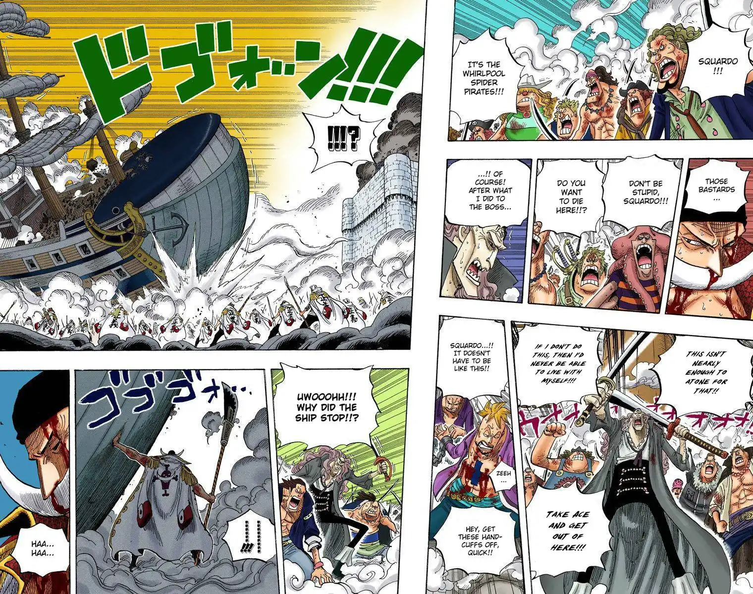 One Piece - Digital Colored Comics Chapter 169 19